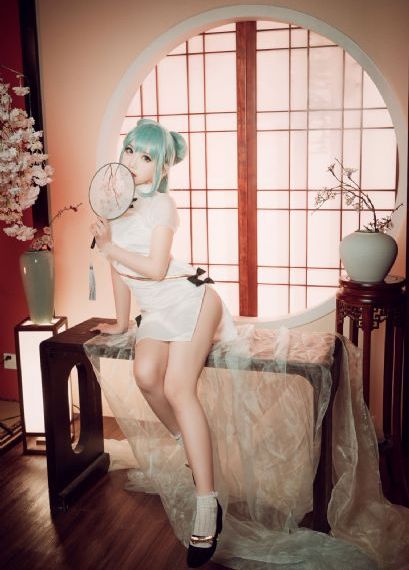 年轻的妈妈